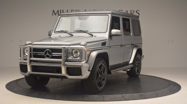 Used 2016 Mercedes-Benz G-Class G 63 AMG for sale Sold at Bugatti of Greenwich in Greenwich CT 06830 1