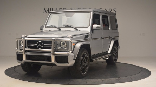 Used 2016 Mercedes Benz G-Class G 63 AMG for sale Sold at Bugatti of Greenwich in Greenwich CT 06830 1