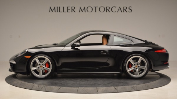 Used 2014 Porsche 911 Carrera 4S for sale Sold at Bugatti of Greenwich in Greenwich CT 06830 3