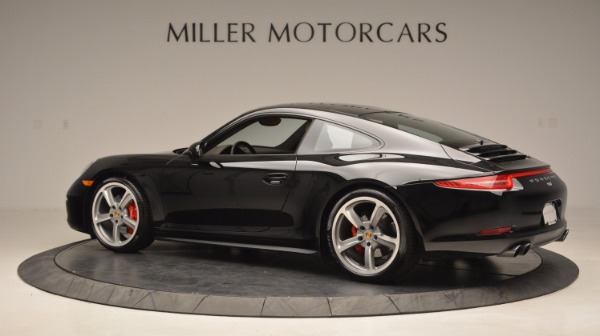 Used 2014 Porsche 911 Carrera 4S for sale Sold at Bugatti of Greenwich in Greenwich CT 06830 4