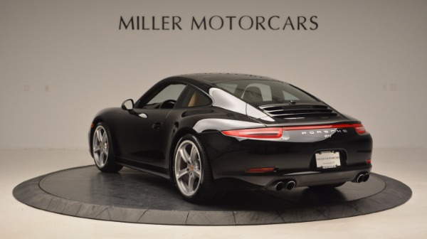 Used 2014 Porsche 911 Carrera 4S for sale Sold at Bugatti of Greenwich in Greenwich CT 06830 5