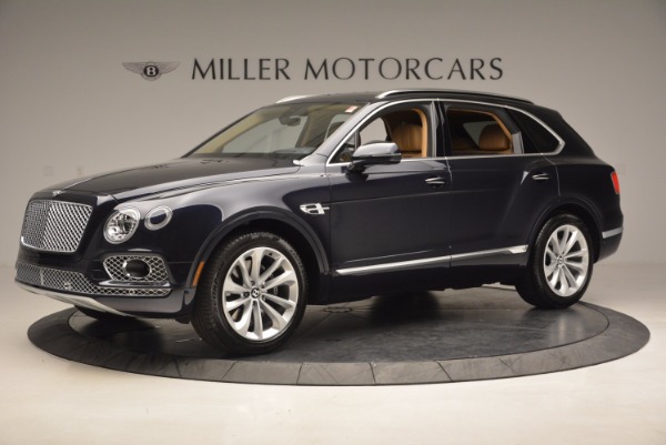 Used 2017 Bentley Bentayga W12 for sale Sold at Bugatti of Greenwich in Greenwich CT 06830 2