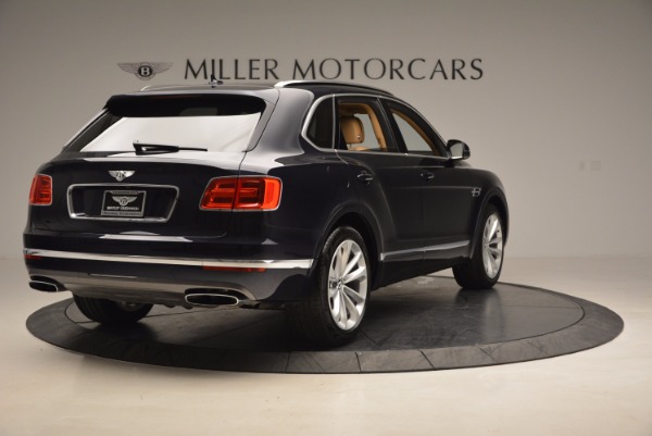 Used 2017 Bentley Bentayga W12 for sale Sold at Bugatti of Greenwich in Greenwich CT 06830 7