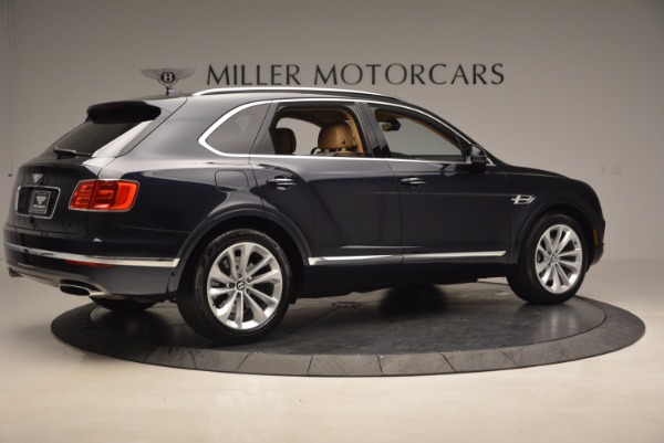 Used 2017 Bentley Bentayga W12 for sale Sold at Bugatti of Greenwich in Greenwich CT 06830 8