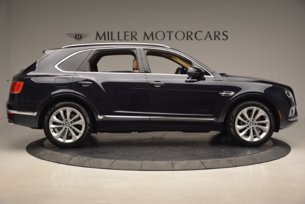 Used 2017 Bentley Bentayga W12 for sale Sold at Bugatti of Greenwich in Greenwich CT 06830 9