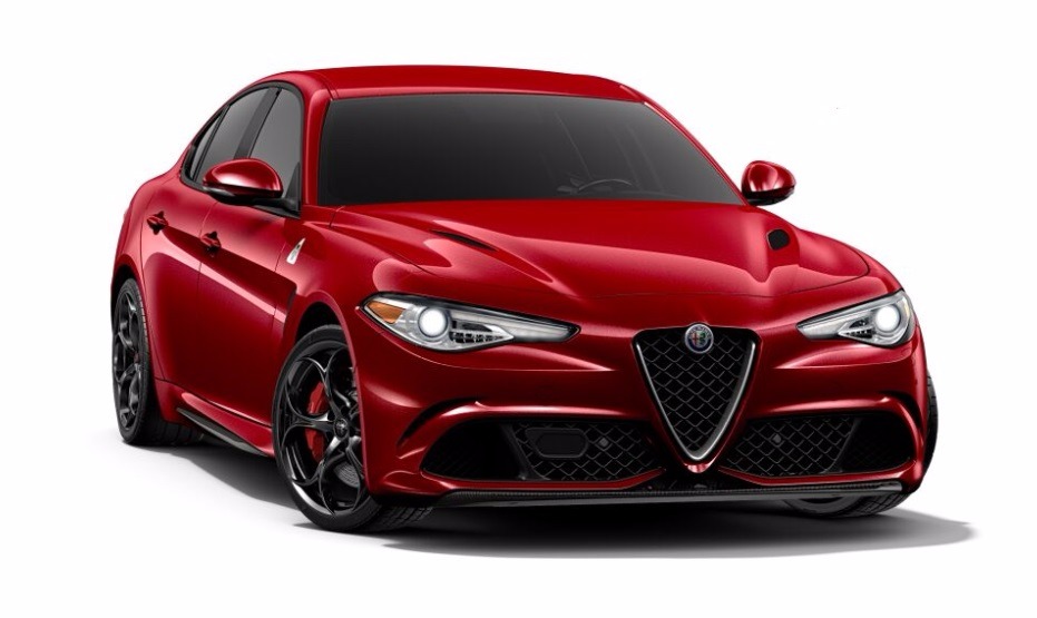 New 2017 Alfa Romeo Giulia Quadrifoglio for sale Sold at Bugatti of Greenwich in Greenwich CT 06830 1