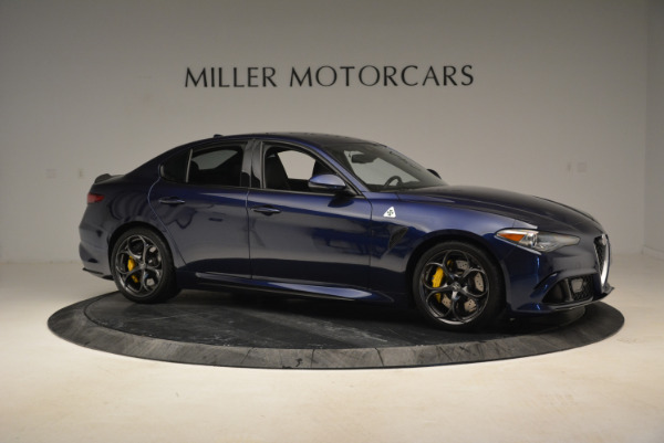 Used 2017 Alfa Romeo Giulia Quadrifoglio for sale Sold at Bugatti of Greenwich in Greenwich CT 06830 10