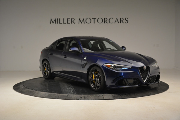 Used 2017 Alfa Romeo Giulia Quadrifoglio for sale Sold at Bugatti of Greenwich in Greenwich CT 06830 11