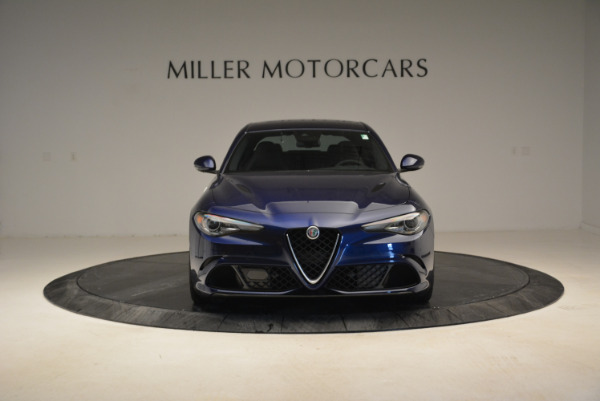 Used 2017 Alfa Romeo Giulia Quadrifoglio for sale Sold at Bugatti of Greenwich in Greenwich CT 06830 12