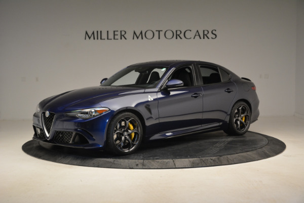 Used 2017 Alfa Romeo Giulia Quadrifoglio for sale Sold at Bugatti of Greenwich in Greenwich CT 06830 2