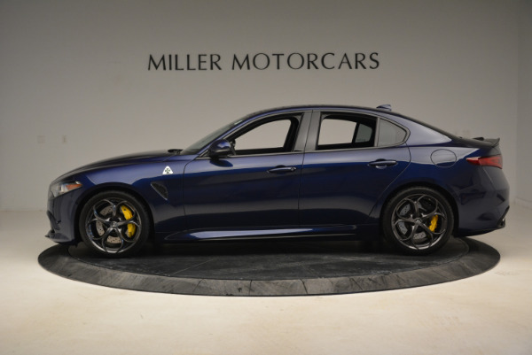 Used 2017 Alfa Romeo Giulia Quadrifoglio for sale Sold at Bugatti of Greenwich in Greenwich CT 06830 3