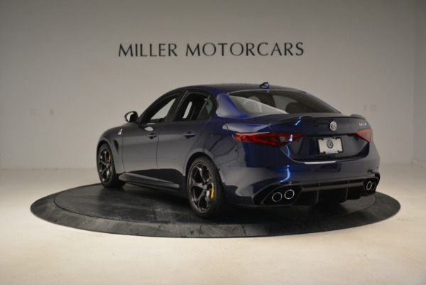 Used 2017 Alfa Romeo Giulia Quadrifoglio for sale Sold at Bugatti of Greenwich in Greenwich CT 06830 5