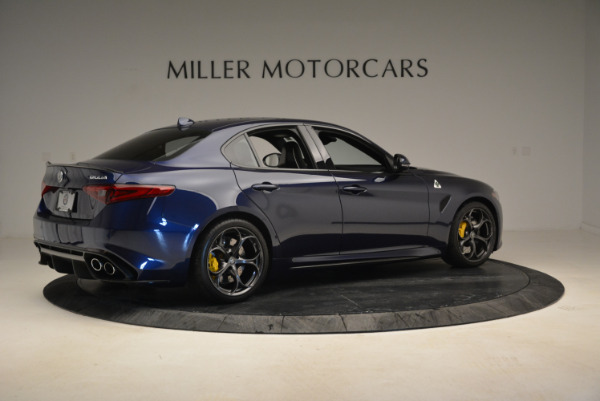 Used 2017 Alfa Romeo Giulia Quadrifoglio for sale Sold at Bugatti of Greenwich in Greenwich CT 06830 8