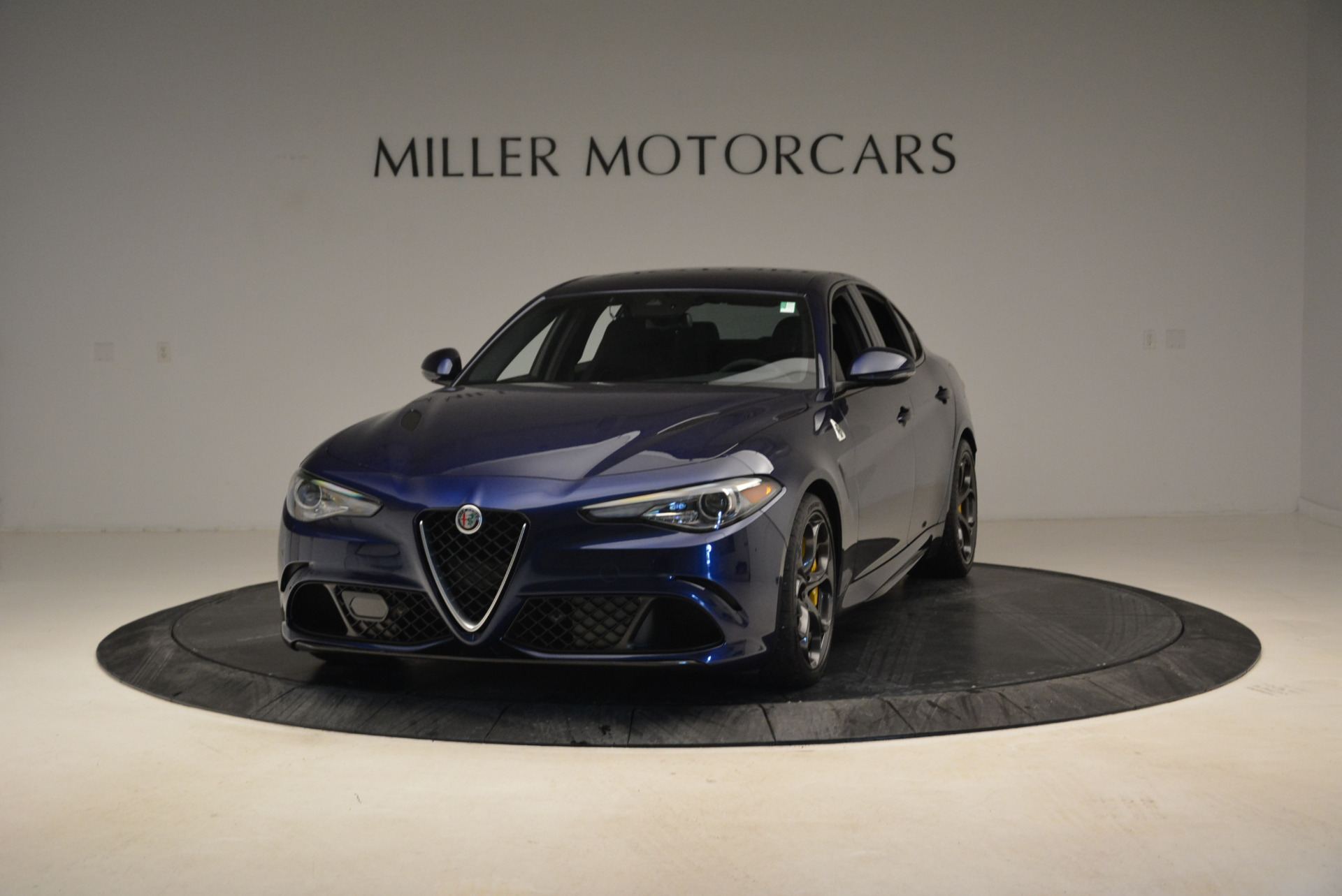 Used 2017 Alfa Romeo Giulia Quadrifoglio for sale Sold at Bugatti of Greenwich in Greenwich CT 06830 1