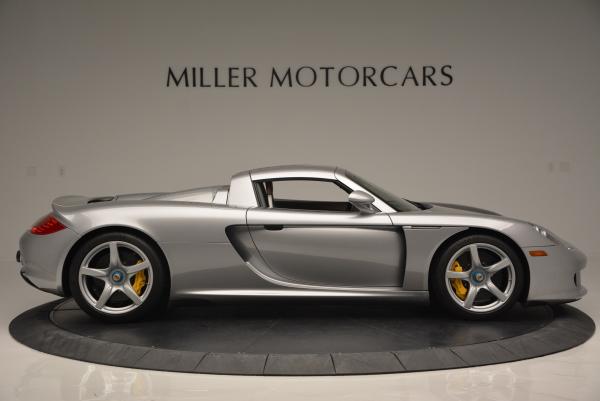 Used 2005 Porsche Carrera GT for sale Sold at Bugatti of Greenwich in Greenwich CT 06830 12