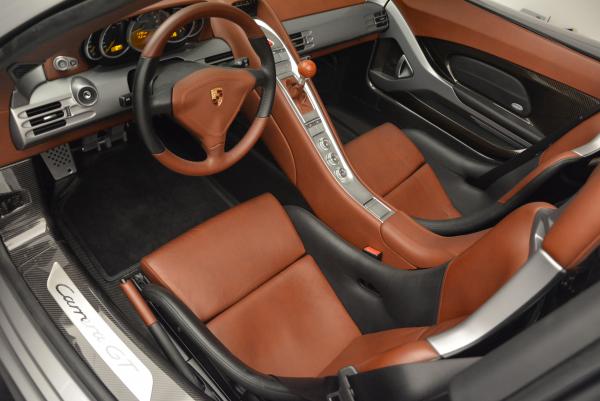 Used 2005 Porsche Carrera GT for sale Sold at Bugatti of Greenwich in Greenwich CT 06830 17