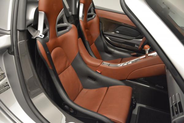 Used 2005 Porsche Carrera GT for sale Sold at Bugatti of Greenwich in Greenwich CT 06830 22