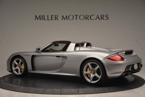 Used 2005 Porsche Carrera GT for sale Sold at Bugatti of Greenwich in Greenwich CT 06830 5