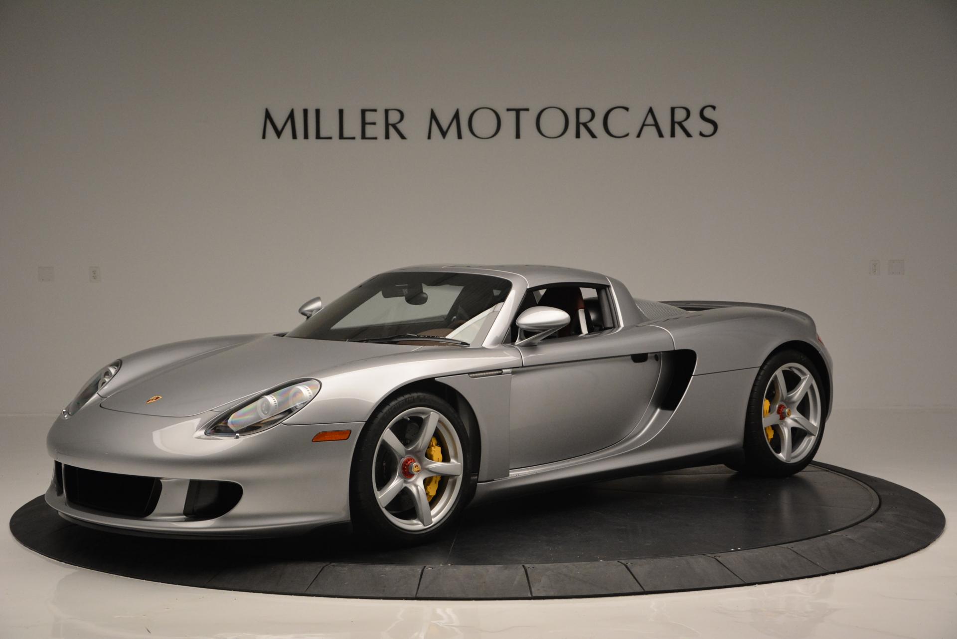 Used 2005 Porsche Carrera GT for sale Sold at Bugatti of Greenwich in Greenwich CT 06830 1