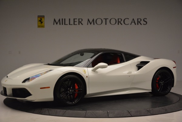 Used 2016 Ferrari 488 GTB for sale Sold at Bugatti of Greenwich in Greenwich CT 06830 2