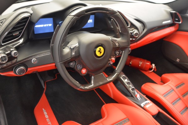 Used 2016 Ferrari 488 GTB for sale Sold at Bugatti of Greenwich in Greenwich CT 06830 23