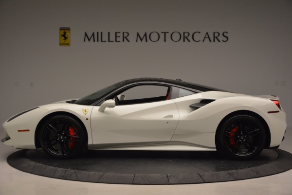 Used 2016 Ferrari 488 GTB for sale Sold at Bugatti of Greenwich in Greenwich CT 06830 3