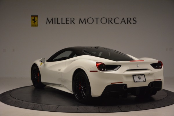 Used 2016 Ferrari 488 GTB for sale Sold at Bugatti of Greenwich in Greenwich CT 06830 5