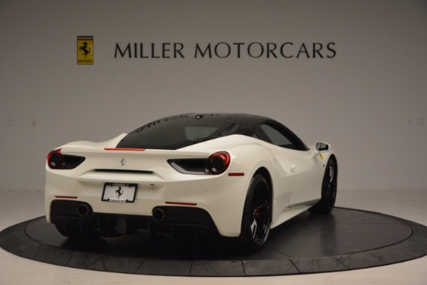 Used 2016 Ferrari 488 GTB for sale Sold at Bugatti of Greenwich in Greenwich CT 06830 7