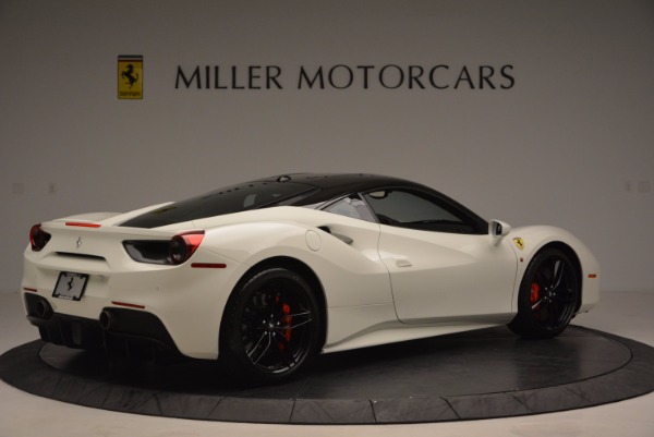 Used 2016 Ferrari 488 GTB for sale Sold at Bugatti of Greenwich in Greenwich CT 06830 8