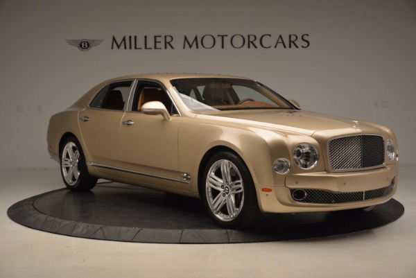 Used 2011 Bentley Mulsanne for sale Sold at Bugatti of Greenwich in Greenwich CT 06830 11