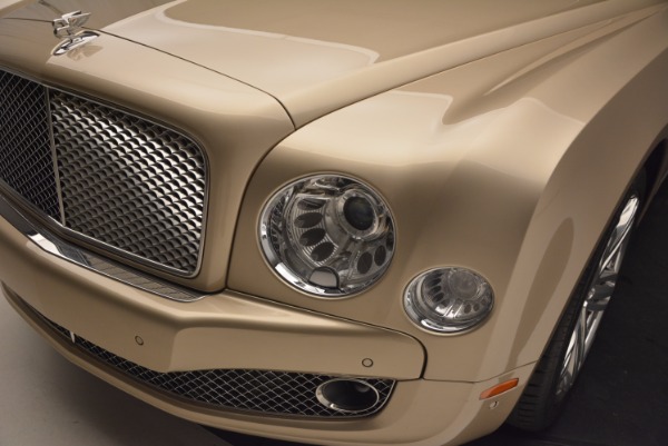 Used 2011 Bentley Mulsanne for sale Sold at Bugatti of Greenwich in Greenwich CT 06830 14