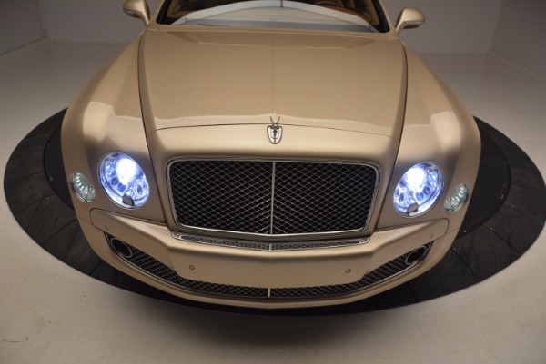 Used 2011 Bentley Mulsanne for sale Sold at Bugatti of Greenwich in Greenwich CT 06830 15