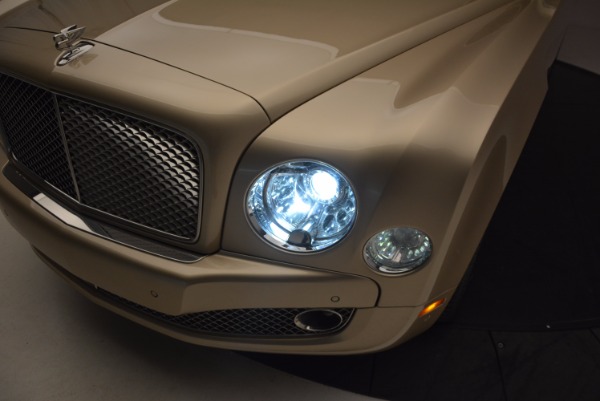 Used 2011 Bentley Mulsanne for sale Sold at Bugatti of Greenwich in Greenwich CT 06830 16