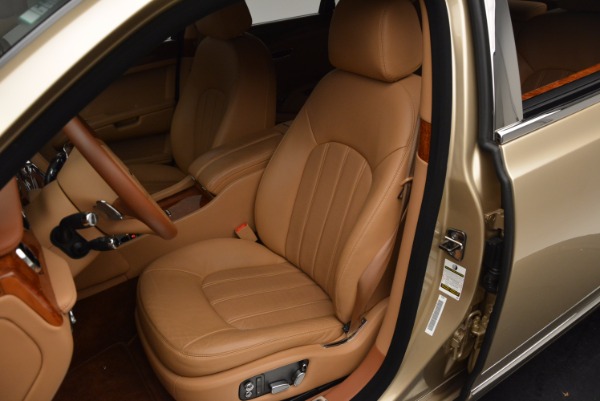 Used 2011 Bentley Mulsanne for sale Sold at Bugatti of Greenwich in Greenwich CT 06830 22