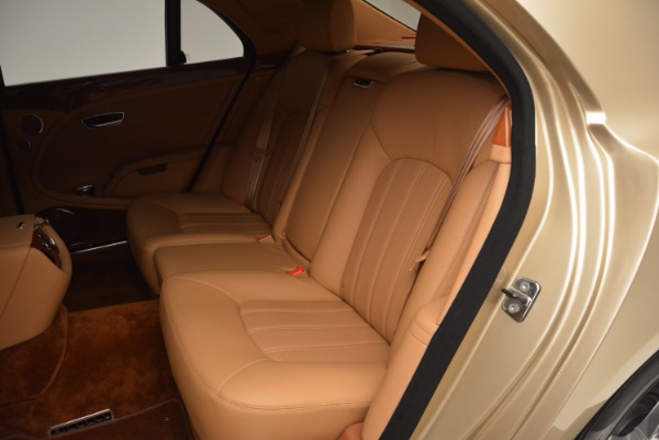 Used 2011 Bentley Mulsanne for sale Sold at Bugatti of Greenwich in Greenwich CT 06830 27