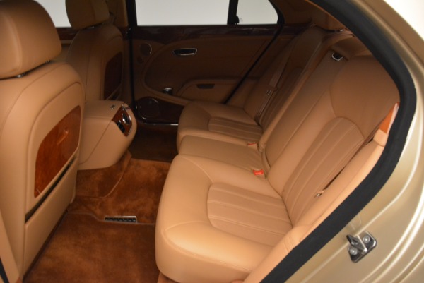 Used 2011 Bentley Mulsanne for sale Sold at Bugatti of Greenwich in Greenwich CT 06830 28