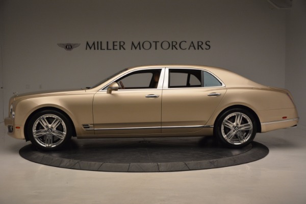 Used 2011 Bentley Mulsanne for sale Sold at Bugatti of Greenwich in Greenwich CT 06830 3