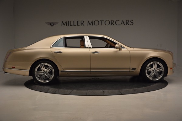 Used 2011 Bentley Mulsanne for sale Sold at Bugatti of Greenwich in Greenwich CT 06830 9