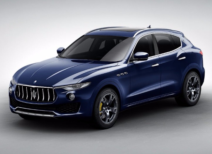 New 2017 Maserati Levante S for sale Sold at Bugatti of Greenwich in Greenwich CT 06830 1