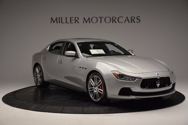 New 2017 Maserati Ghibli S Q4 for sale Sold at Bugatti of Greenwich in Greenwich CT 06830 11