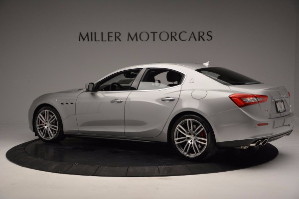 New 2017 Maserati Ghibli S Q4 for sale Sold at Bugatti of Greenwich in Greenwich CT 06830 4