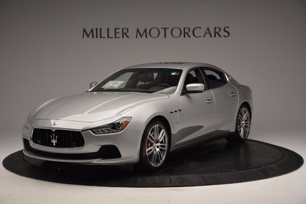 New 2017 Maserati Ghibli S Q4 for sale Sold at Bugatti of Greenwich in Greenwich CT 06830 1