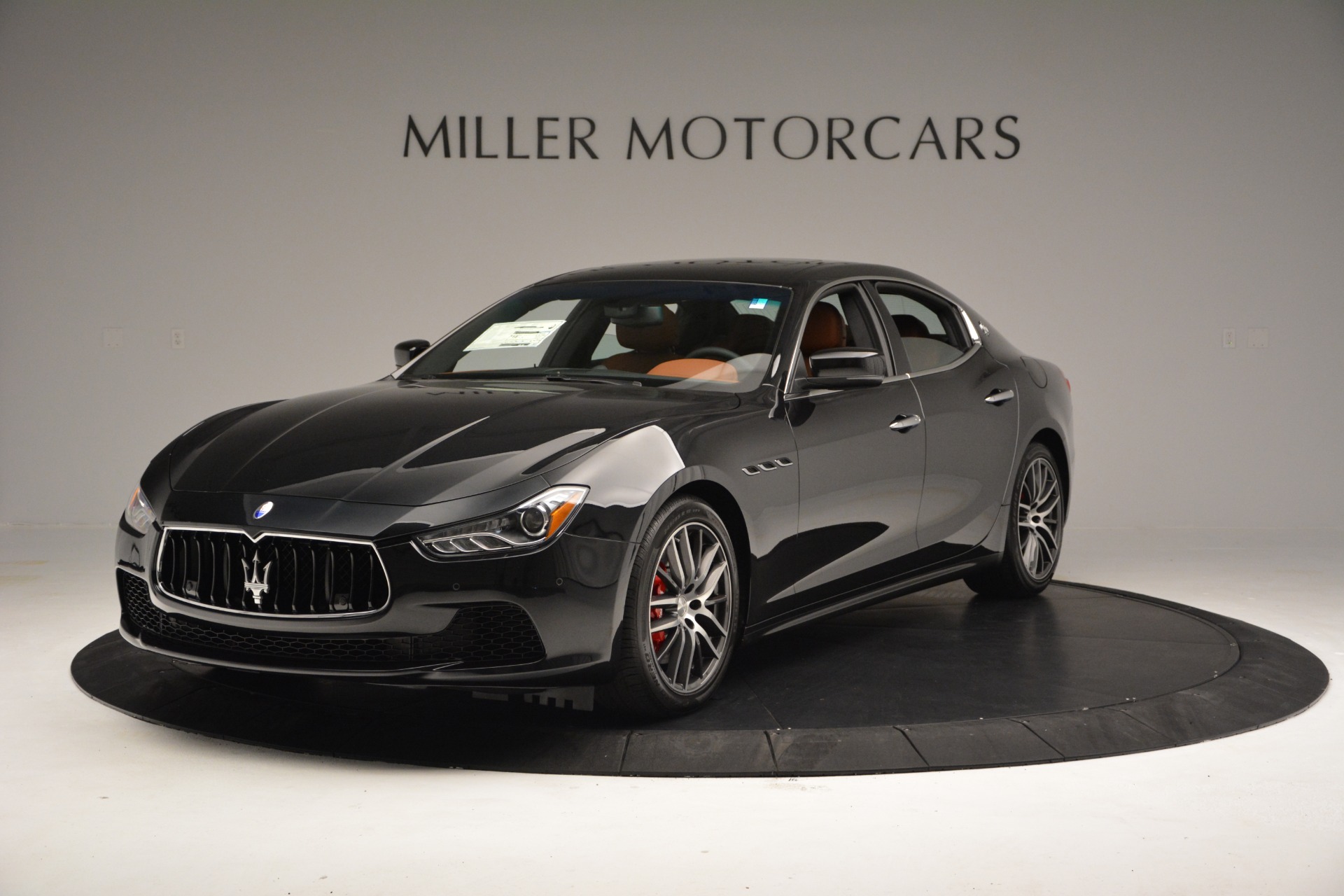 New 2017 Maserati Ghibli SQ4 S Q4 for sale Sold at Bugatti of Greenwich in Greenwich CT 06830 1