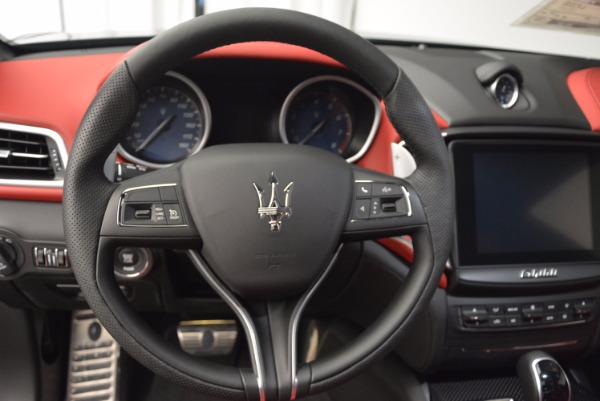 New 2017 Maserati Ghibli SQ4 for sale Sold at Bugatti of Greenwich in Greenwich CT 06830 22