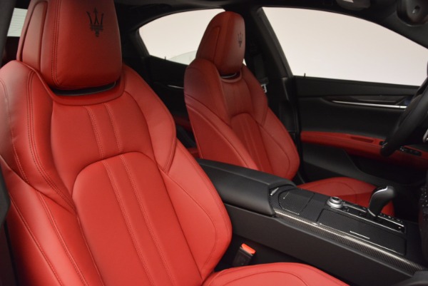 New 2017 Maserati Ghibli SQ4 for sale Sold at Bugatti of Greenwich in Greenwich CT 06830 28