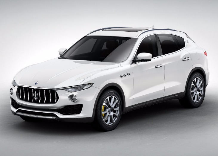 New 2017 Maserati Levante for sale Sold at Bugatti of Greenwich in Greenwich CT 06830 1