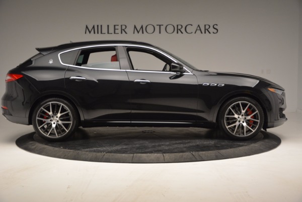 New 2017 Maserati Levante S for sale Sold at Bugatti of Greenwich in Greenwich CT 06830 9