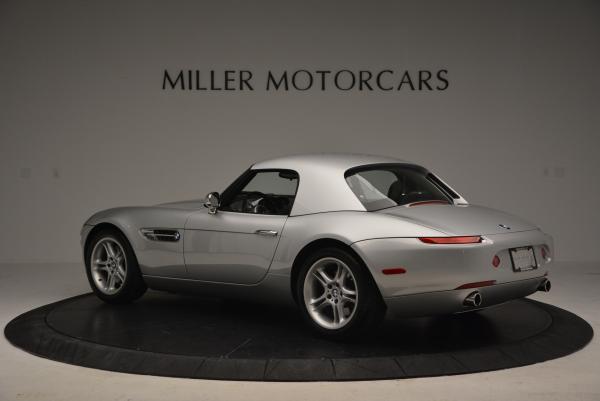 Used 2000 BMW Z8 for sale Sold at Bugatti of Greenwich in Greenwich CT 06830 16