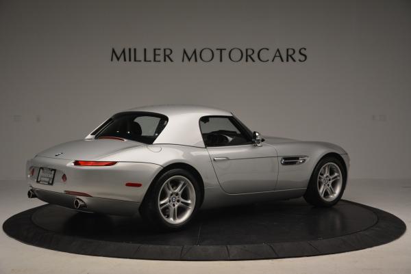 Used 2000 BMW Z8 for sale Sold at Bugatti of Greenwich in Greenwich CT 06830 20