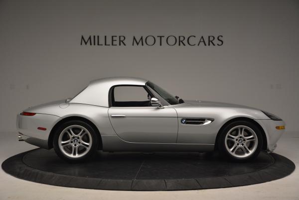 Used 2000 BMW Z8 for sale Sold at Bugatti of Greenwich in Greenwich CT 06830 21